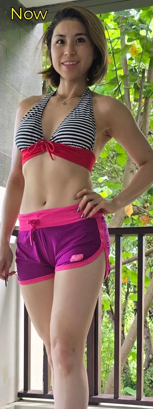 Bernadette today, fit and energised