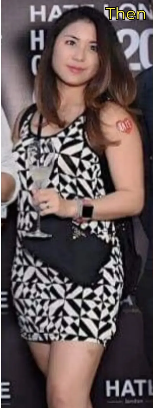 Bernadette before her habit changes